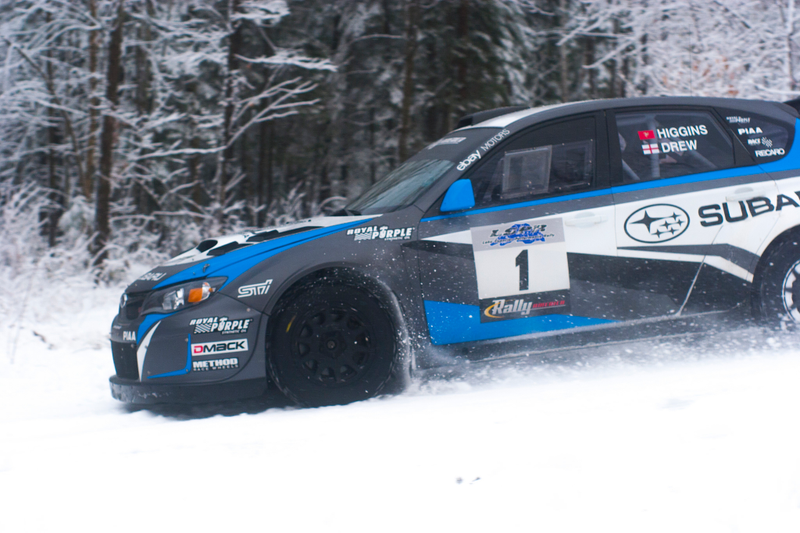 Illustration for article titled Driving Subaru's WRX STI Rally Car Will Melt Every Part Of Your Brain